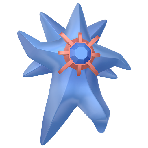 Shiny Mega Starmie